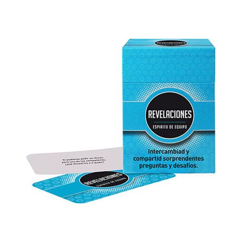 Joc erotic Tease & Please Revelații pentru cupluri