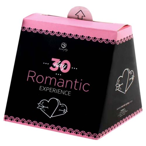Joc SECRETPLAY 30 PROVOCĂRI ROMANTICE pentru cupluri