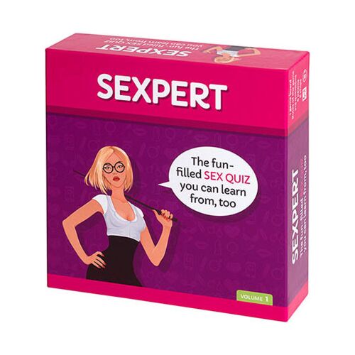 Joc de masă Sexpert Tease & Please pentru conversații educative