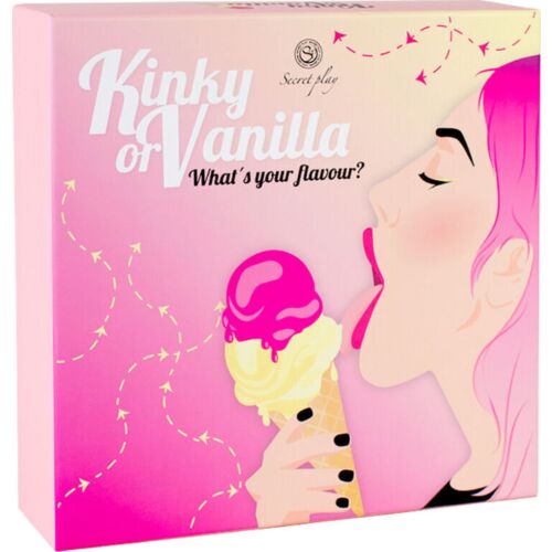 Joc Kinky sau Vanilla SECRETPLAY | Compatibilitate sexuală