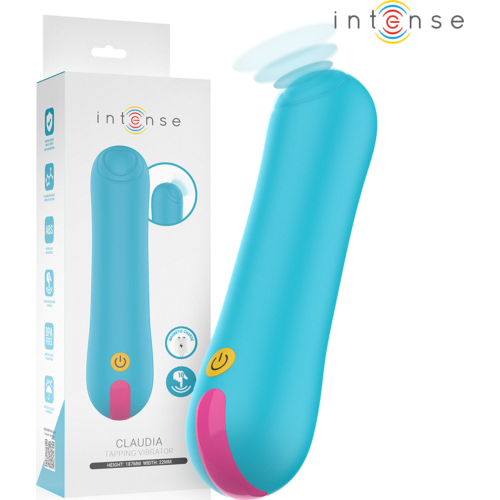 Vibrator Intense Fun Claudia cu bătăi ritmice