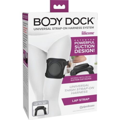 Ham PIPEDREAMS Body Dock cu curele ajustabile