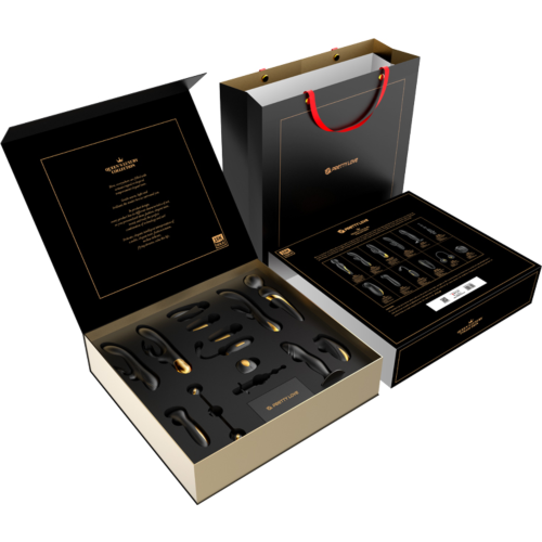 Kit de jucării Pretty Love Queens Luxury cu 12 jucării