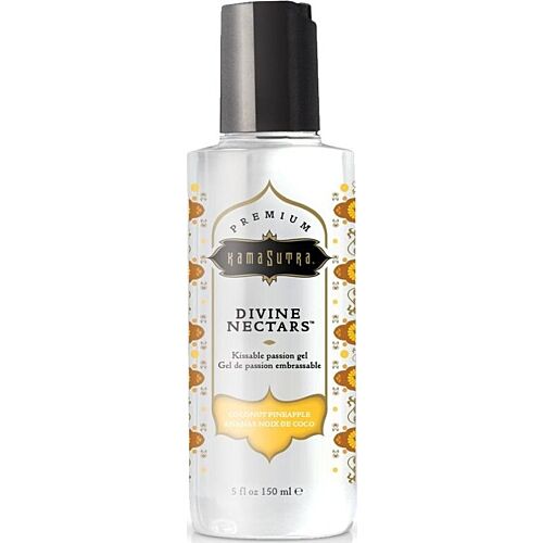 Lubrifiant KAMASUTRA Divine Nectars Cocos și Ananas 150 ml