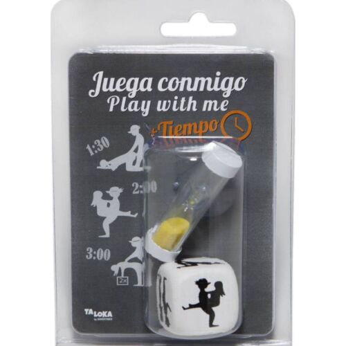 Jocuri TALOKA Dado Kamasutra cu Reloj de Arenă