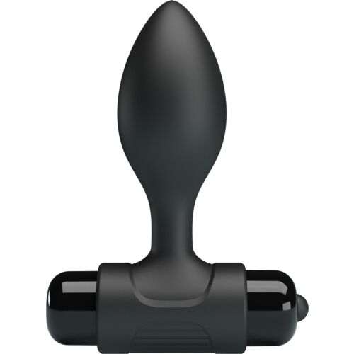 Plug anal PARTY UP Ken cu vibrație și design ergonomic