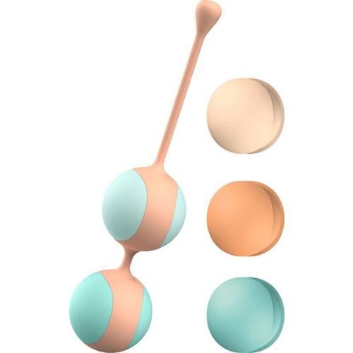 Bolas Chinas Liebe Kewos pentru Antrenament Pelvian