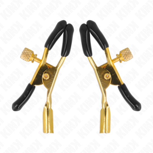 Pinze Pezoni KINK Gold 6 cm