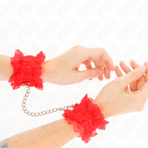 Cătușe KINK WRIST RESTRAINT cu elastic