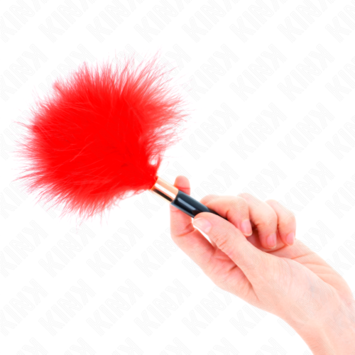 Plume KINK IMPACT & TOUCH Red Gold Metal 18 cm