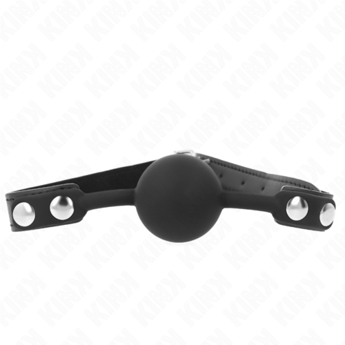 Mordaza KINK COLLAR & GAG 4 CM