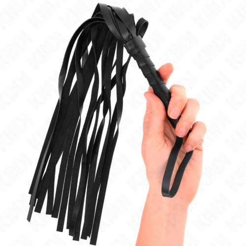 Látigo KINK IMPACT & TOUCH 45 cm pentru BDSM