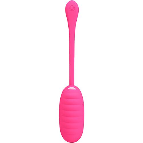 Ou vibrator Pretty Love Kirk cu 12 funcții de vibrație