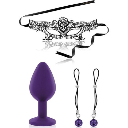Kit Bondage Rianne S Ana.s Trilogy Set II pentru jocuri erotice