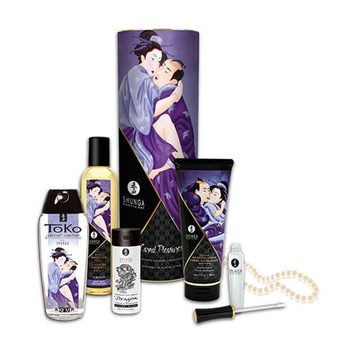 Kit Cosmética Erótica SHUNGA Colecția Plăceri Carnale