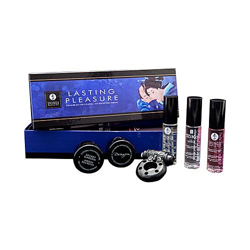 Kit cosmetico Shunga Lasting Pleasure cu produse erotice