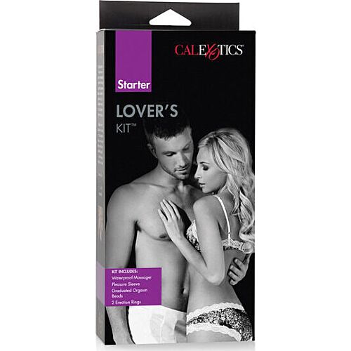 Kit erotic CALEXOTICS Starter Lovers pentru cupluri