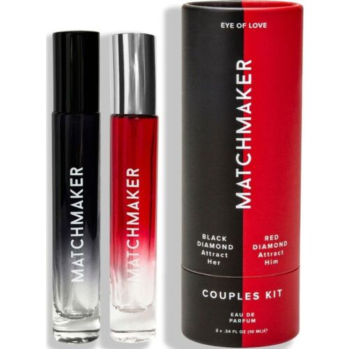 Ulei parfumat EYE OF LOVE Matchmaker Kit pentru Părți
