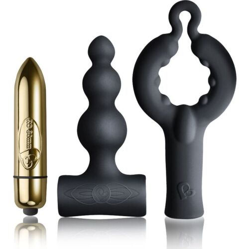 Kit pentru cupluri ROCKS-OFF Silhouette Be Mine