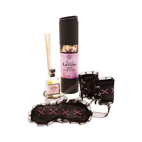 Kit BDSM Secret Play Secret Lovers - Dominare blândă