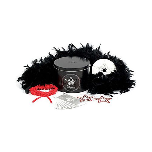 Kit Striptease Bijoux Indiscrets Lata Stripteuse