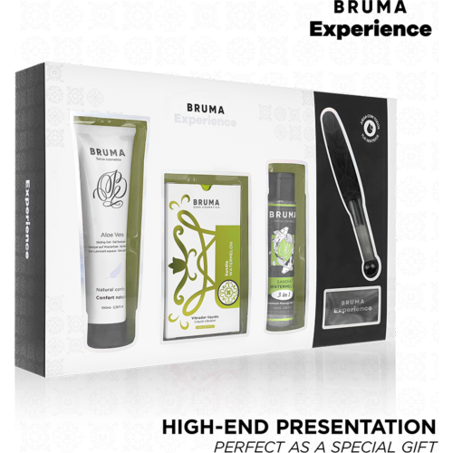 Kit Masaj BRUMA Tentatie Dulce cu Vibrator Lichid