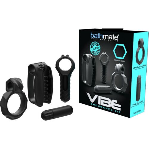 Kit de jucării sexuale Bathmate Vibe Endurance pentru performanță