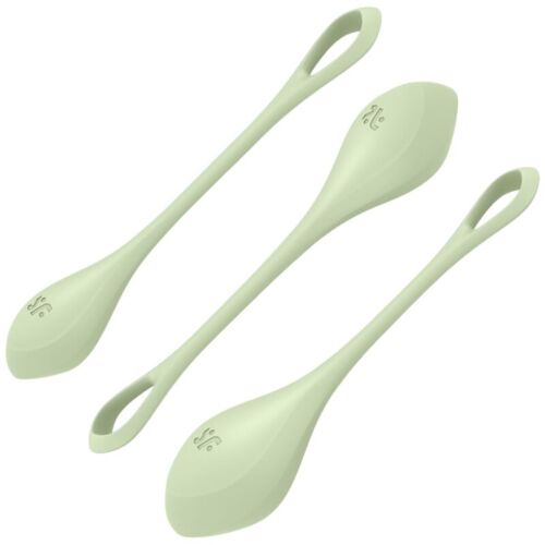 Boli Chinezesti Satisfyer Yoni Power 2 pentru mușchi pelvici puternici