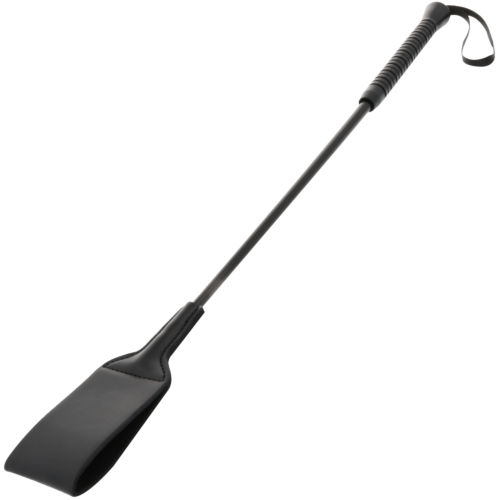 Látigo BDSM Darkness Fetish 53 cm pentru jocuri fetichiste