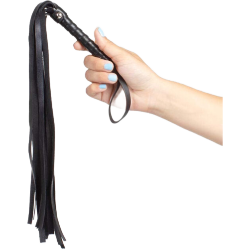 Látigo BDSM SECRETPLAY Colecția de Cuero Sintetic – Accesoriu Elegant
