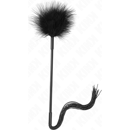 Látigo KINK 47 cm pentru jocuri erotice