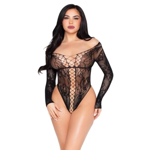 Teddy LEG AVENUE 89370 cu efect de corset
