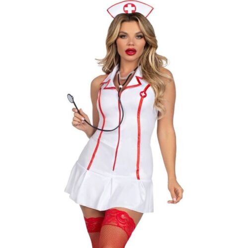 Costum Leg Avenue Disfraz de infirmieră