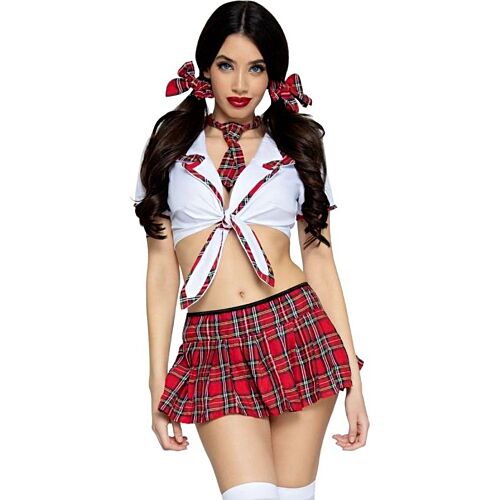 Costum Lingerie Leg Avenue Miss Colegiala