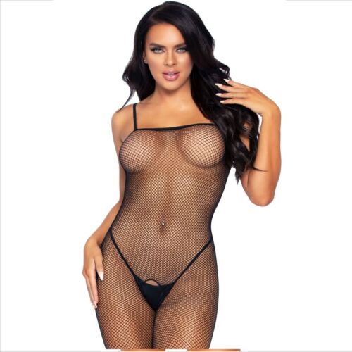 Bodystocking Leg Avenue cu întreținere deschisă - redescoperă-ți senzualitatea