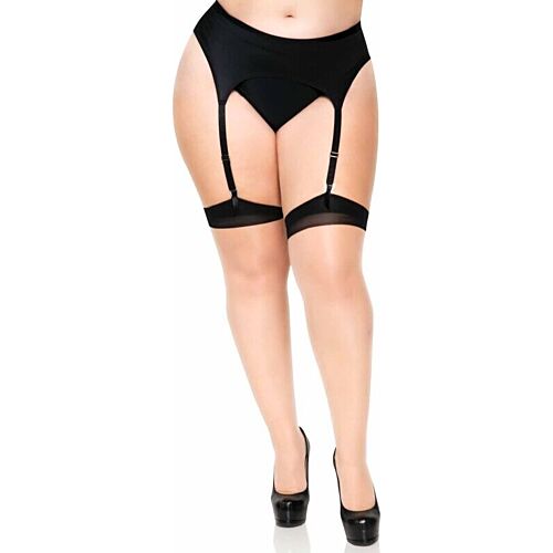 Medii Leg Avenue cu costură pe spate - Tăietură ajustabilă