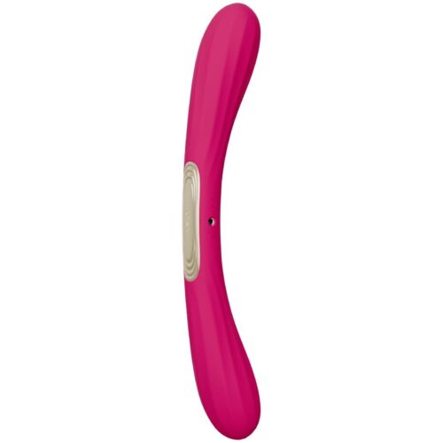 Vibrator LELO BOOMERANG cu stimulare dublă și moduri de vibrație