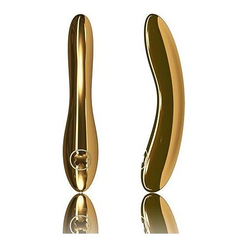 Vibrator LELO INEZ cu aur de 24k și 5 moduri de stimulare