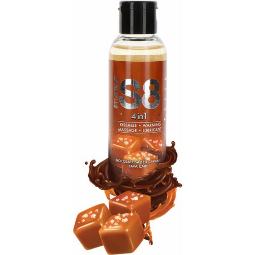 Lubrifiant STIMUL8 4 în 1 Chocolate și Caramel 125 ml