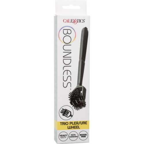 Accesoriu BDSM CalExotics Boundless Trio Rueda de Placer