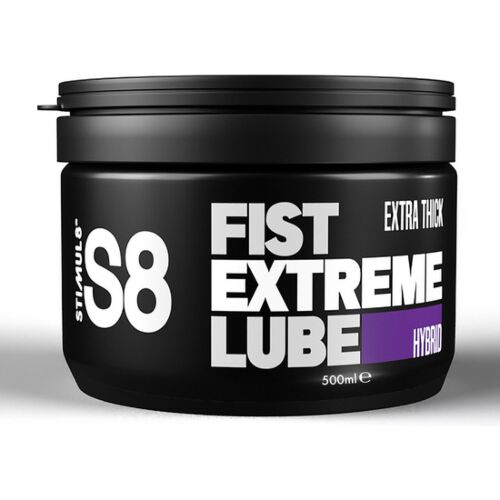Lubrifiant STIMUL8 S8 Extreme 500 ml pentru penetrare confortabilă