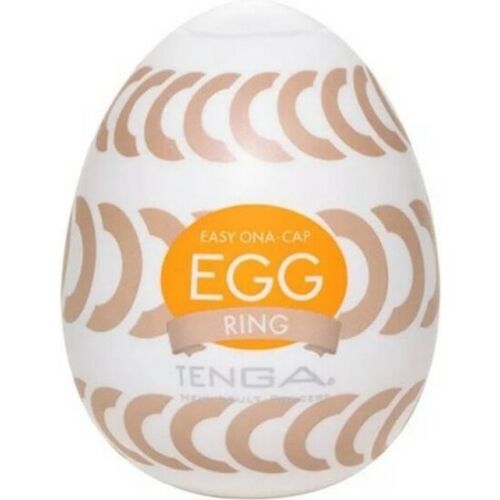 Masturbator Tenga EGG WONDER RING cu texturi interne
