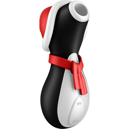Vibratoare Satisfyer Penguin Holiday Edition cu tehnologie Air Pulse