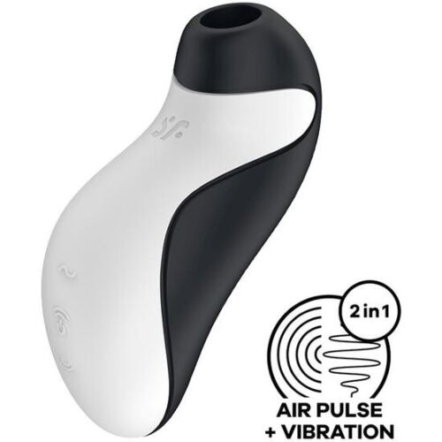 Stimulator Satisfyer Orca Air Pulse cu vibrație și suctiune