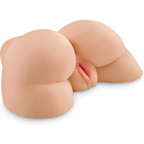 Masturbator BootyBliss cu două tuneluri pentru plăcere