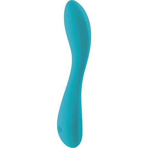 Vibrator S Pleasures Libido Turquoise cu design ergonomic