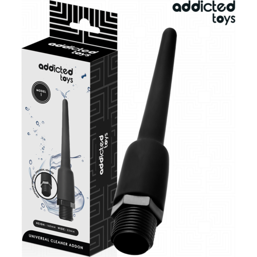Curățător Anal Addicted Toys Model 1 cu Adaptor Universal