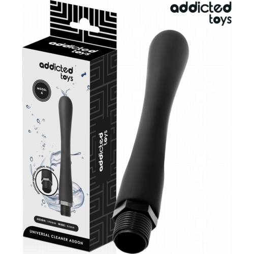Ducha Anal Addicted Toys Model 4 cu Adaptator Universal