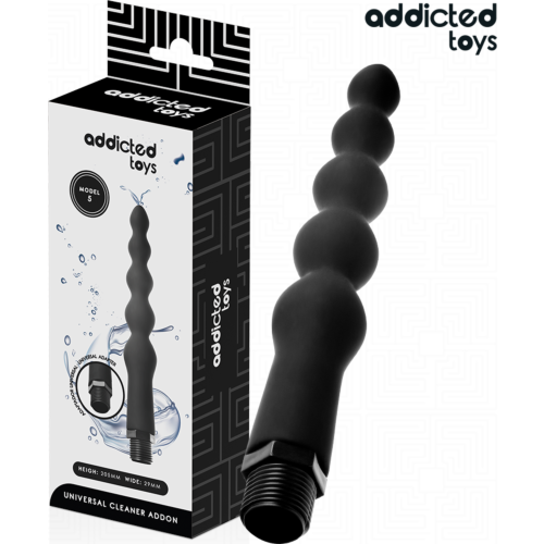 Ducha Anal Addicted Toys Model 5 cu Adaptator Universal