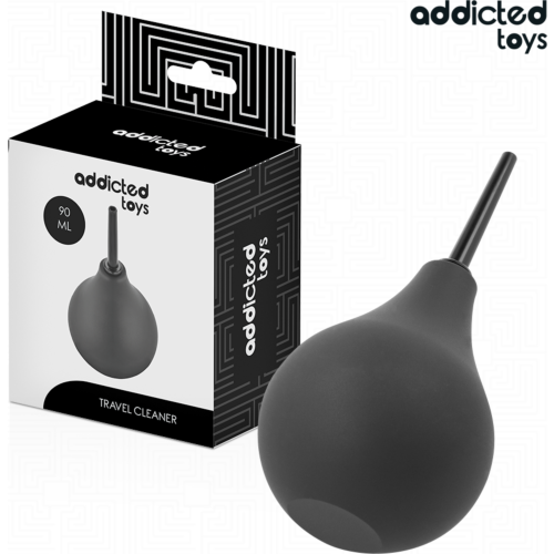 Curățător anal Addicted Toys Talla S 90 ml compact